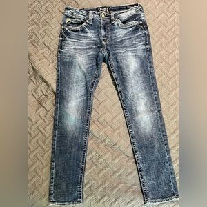 Salvage Mayhem Skinny Jeans (From Buckle)